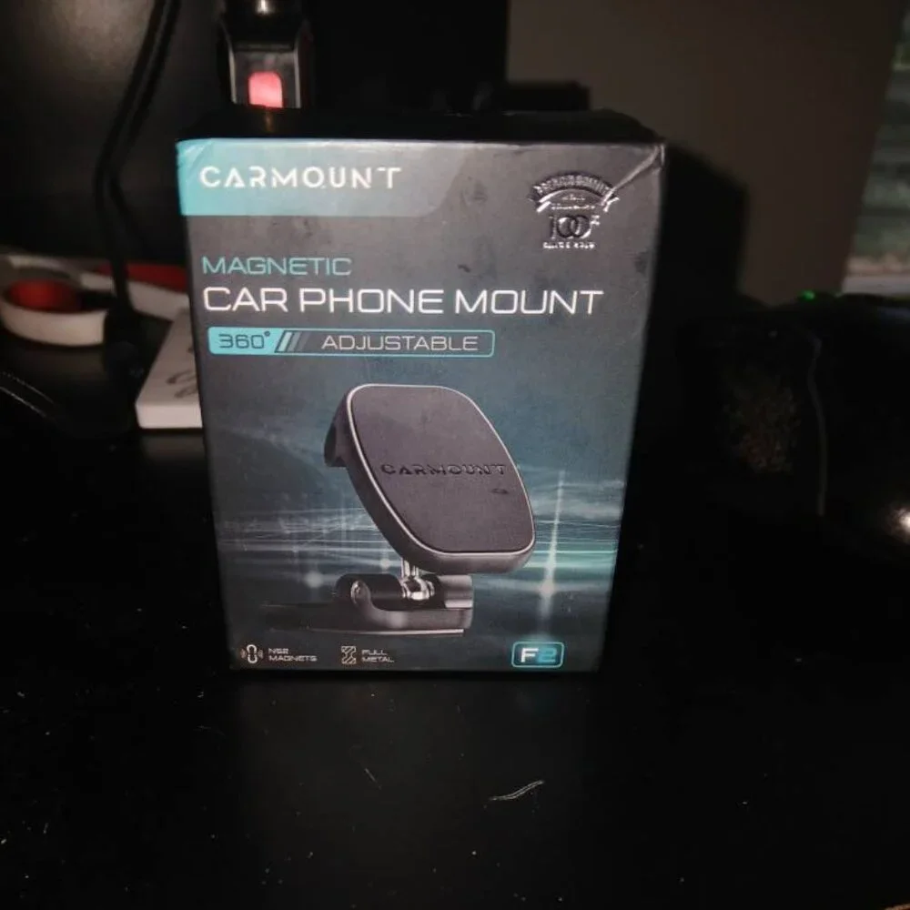 F2 Carmount Magnetic Phone Mount. New In The Box